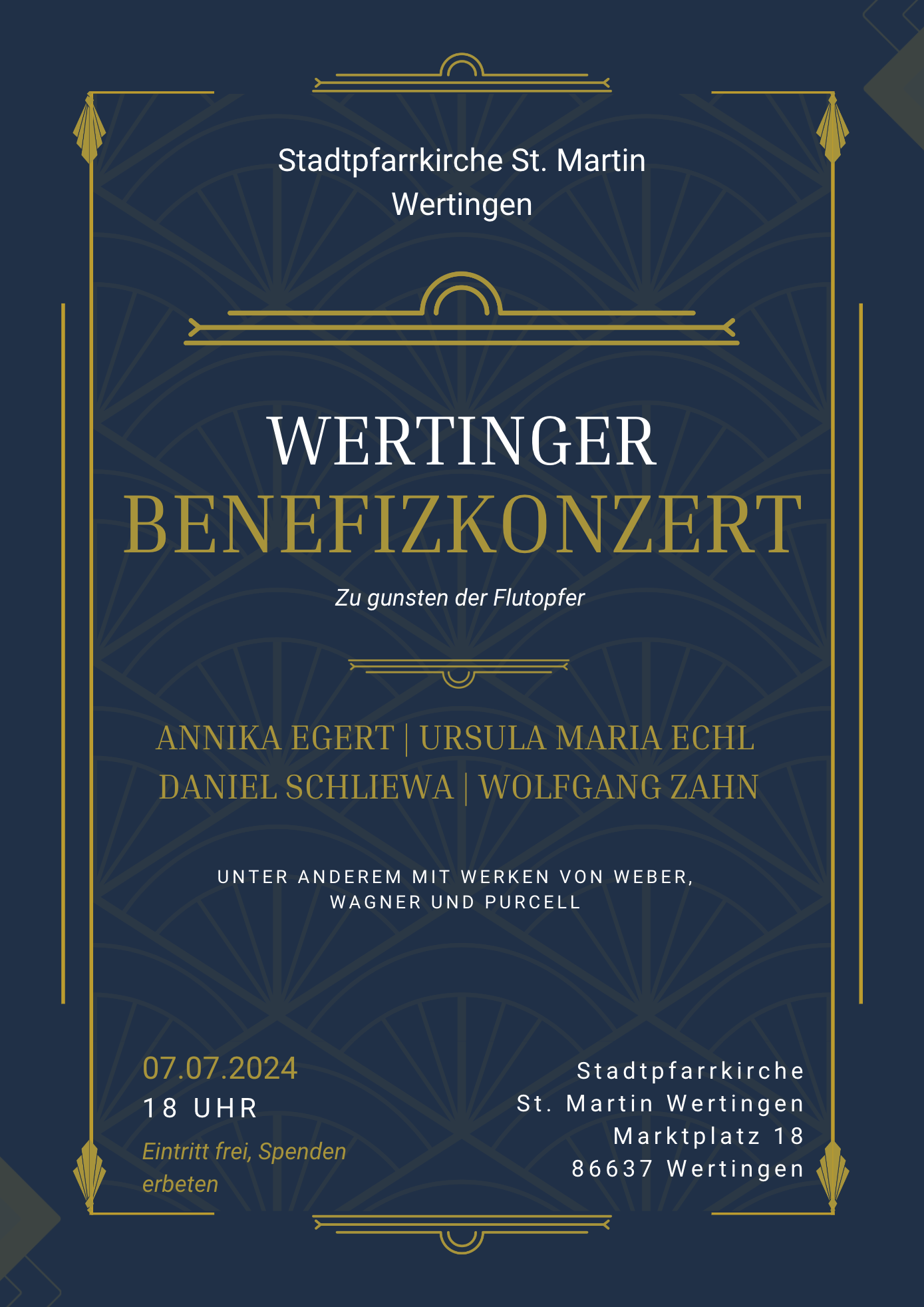 Benefizkonzert