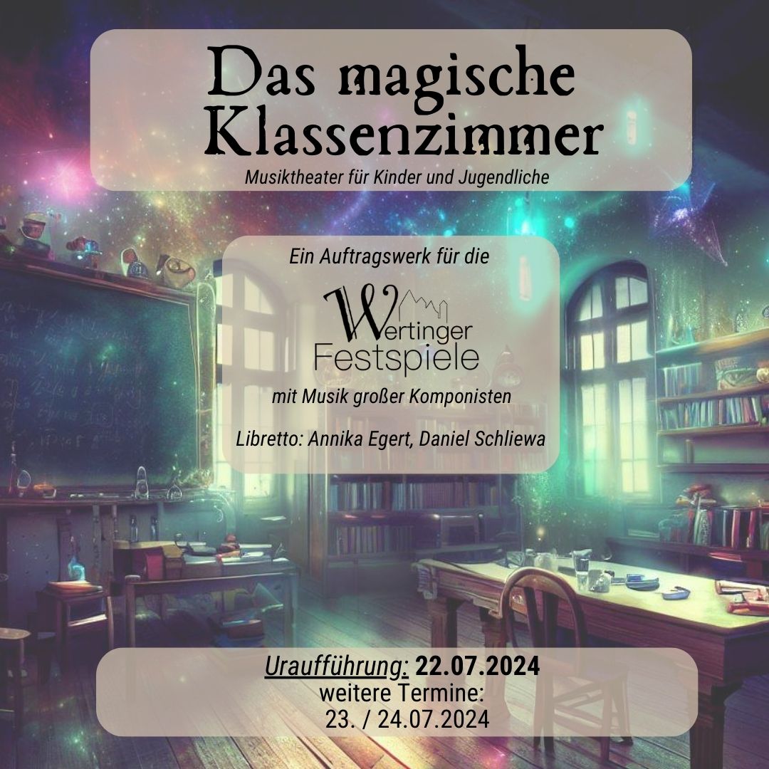 Das magische Klassenzimmer